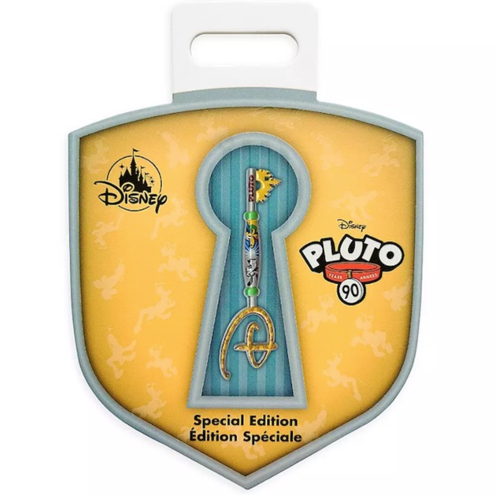 Disney 2020 Special Edition Pluto 90 Years Key Pin